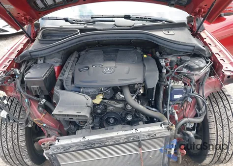 2018 Mercedes-Benz Gle 350 4Matic из США, поврежденный, VIN 4JGDA5HBXJB151625